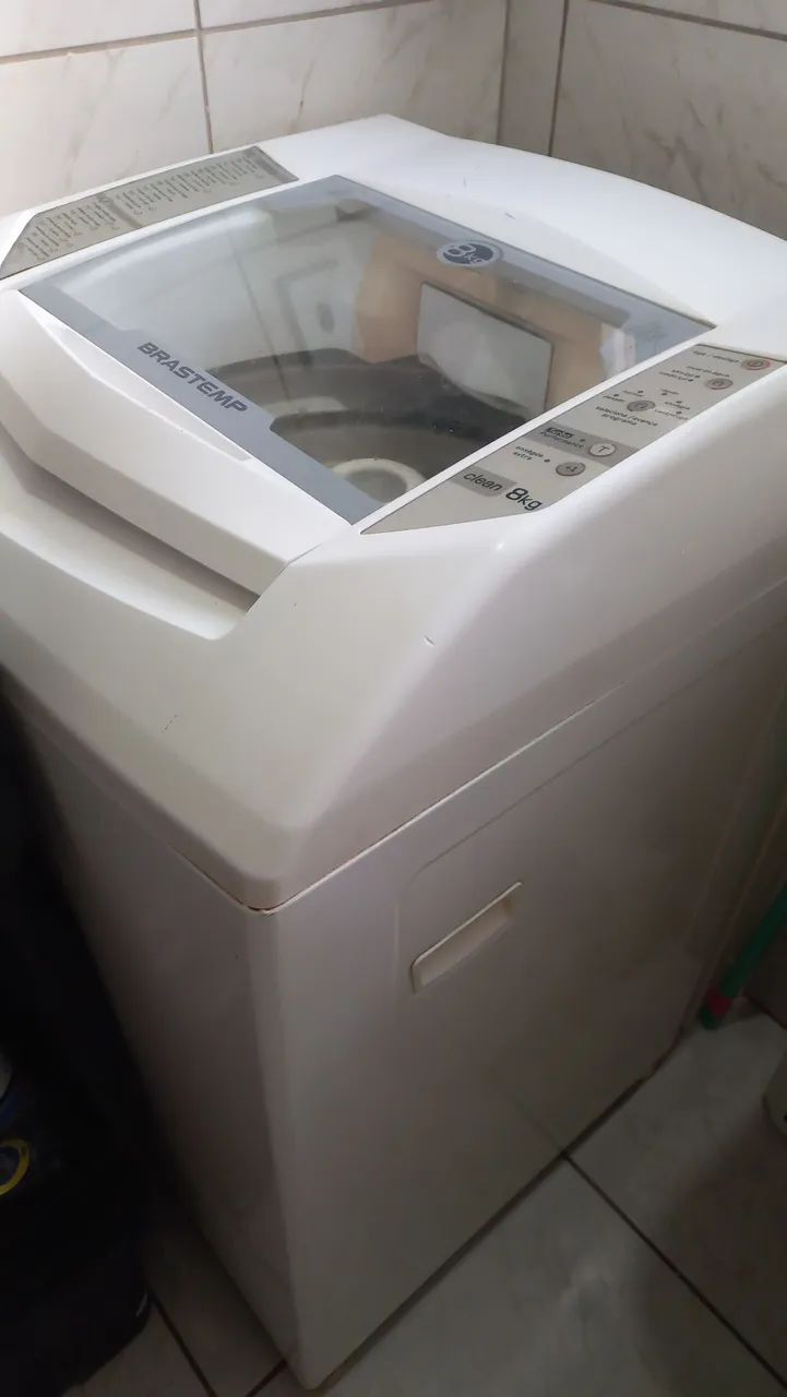 Máquina de Lavar Brastemp 8kg - Foto 2