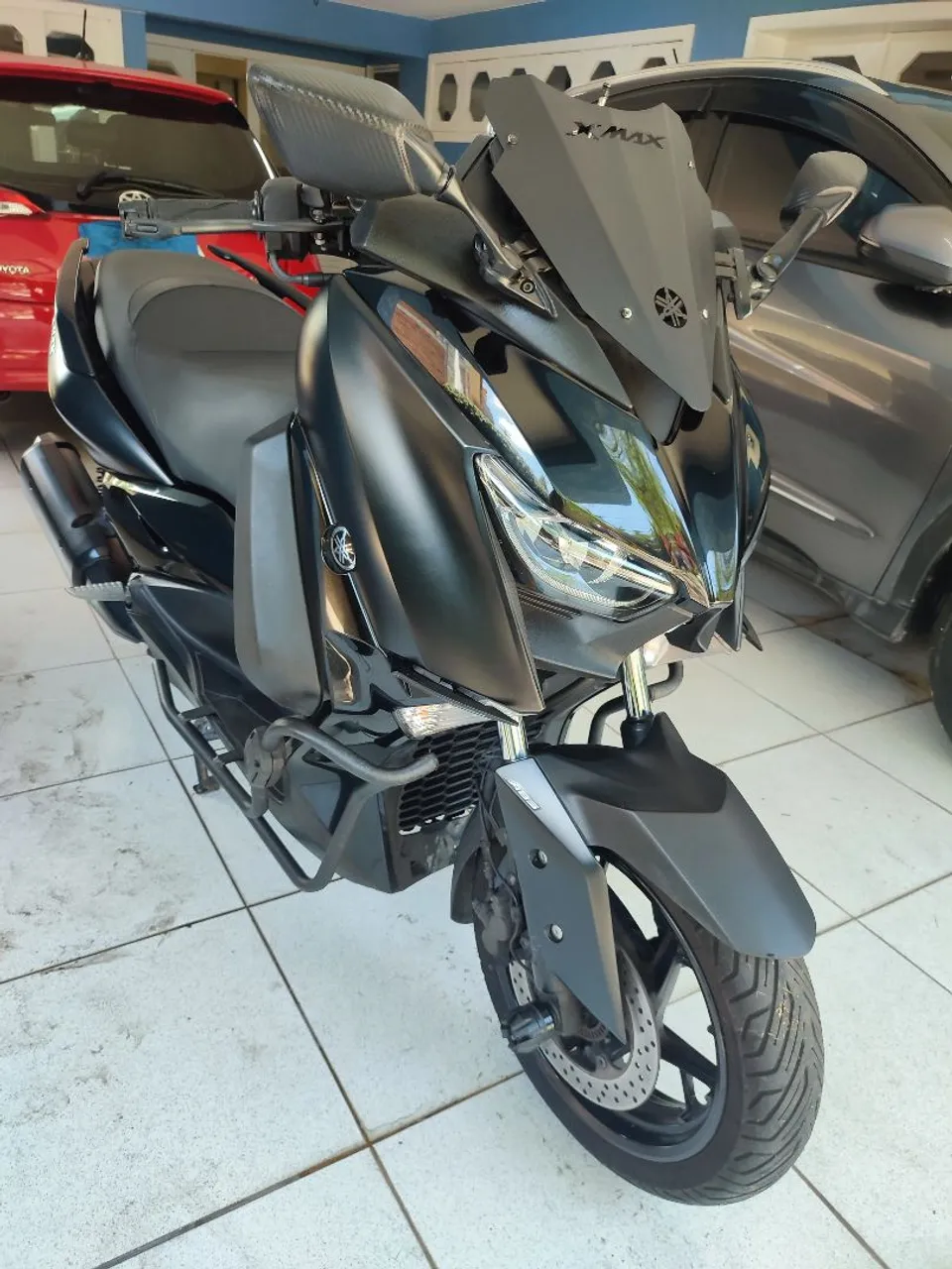 Yamaha XMax 250 ano 21/22 35.000kms