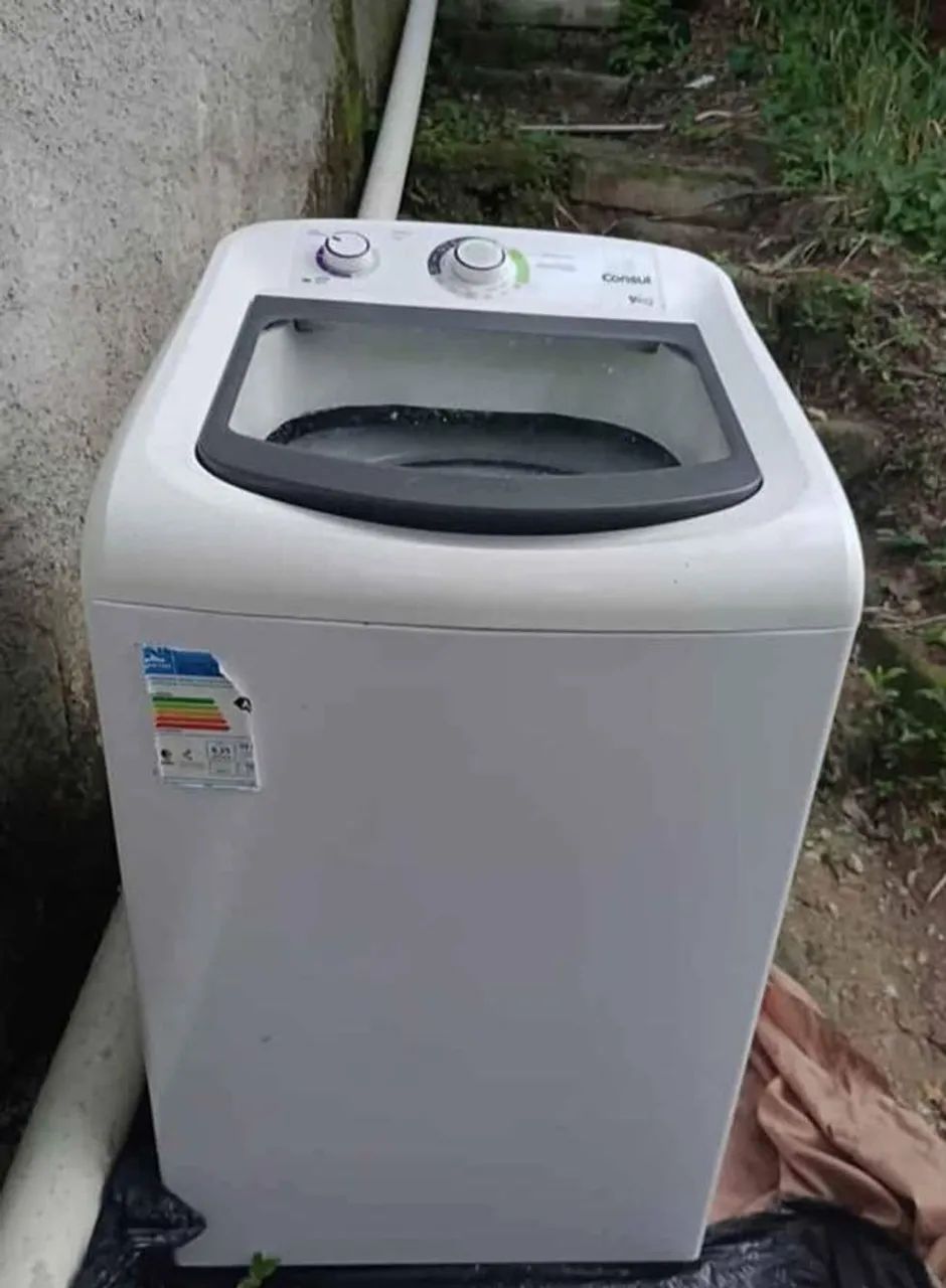 Máquina de lavar roupa Consul 9kg - Foto 2