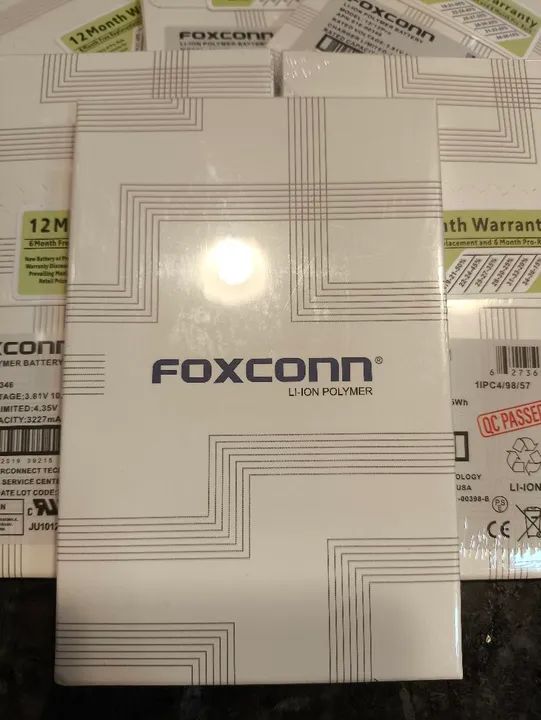 Bateria FOXCONN iPhone 13 (A2655) - Foto 4