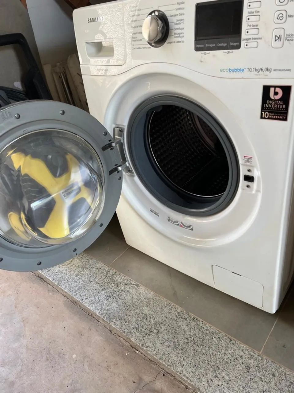 Máquina de Lavar Samsung 10,1kg Eco Bubble - Foto 2