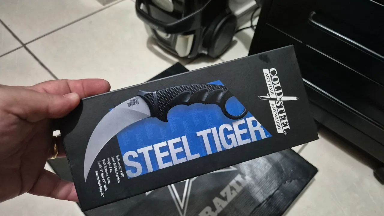 Faca Karambit Cold Steel - Foto 4