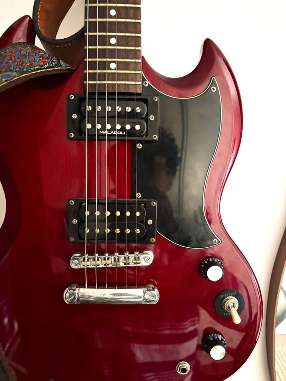 Guitarra Elétrica Epiphone SG - Foto 3