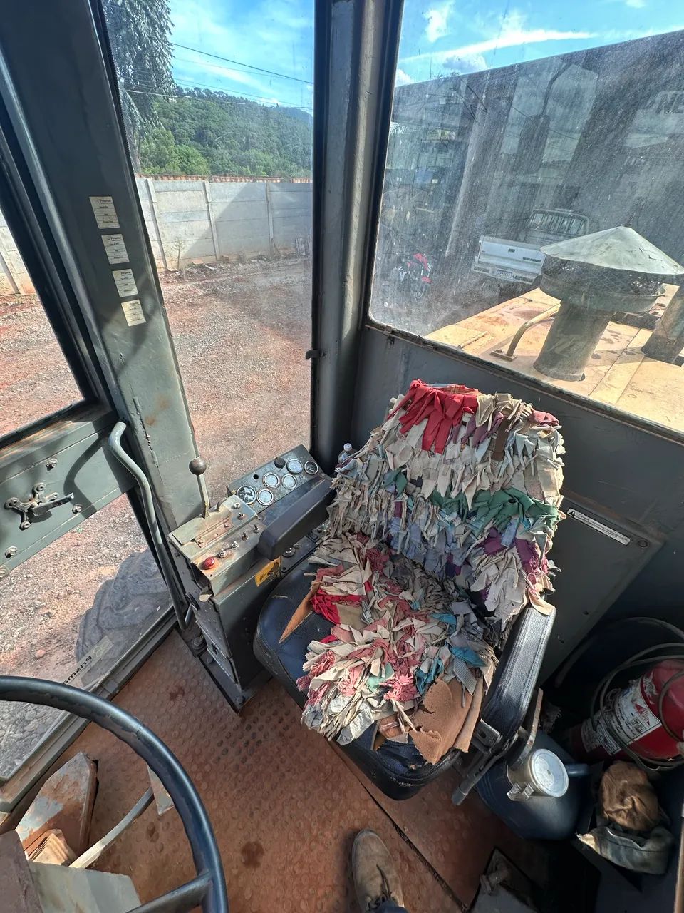 Motoniveladora Patrol Fiat Allis FG 75a serie B - Foto 9