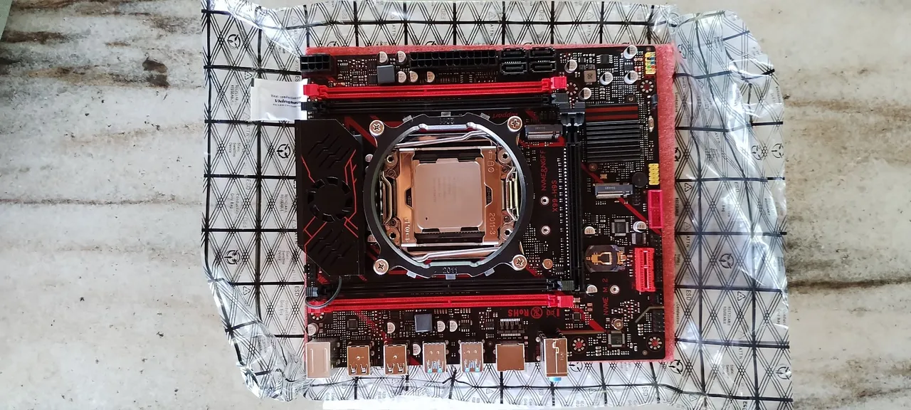 Placa Mãe INTEL X99-H9S para CPU Intel