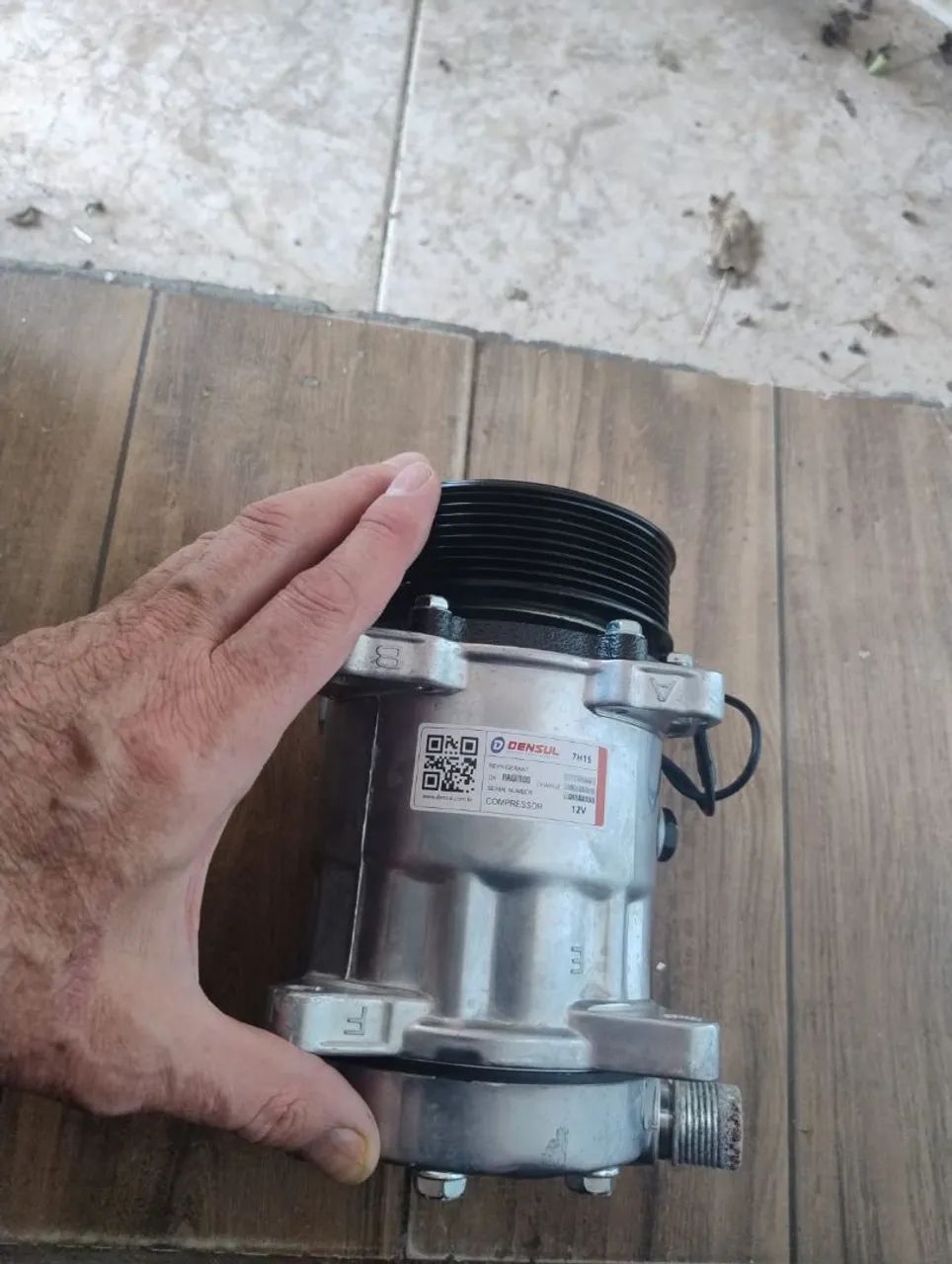Compressor ar condicionado  - Foto 5