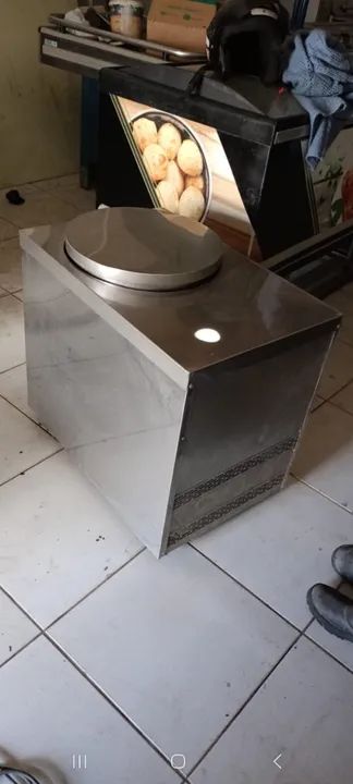 Masseira industrial 25kg Inox - Foto 2