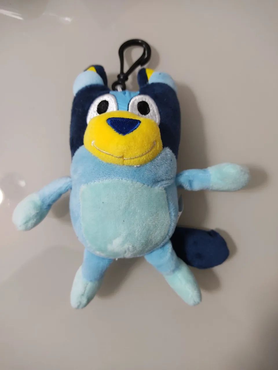 Pingente do Bluey de pelúcia 