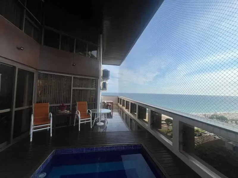Barramares Dúplex - Piscina na Varanda