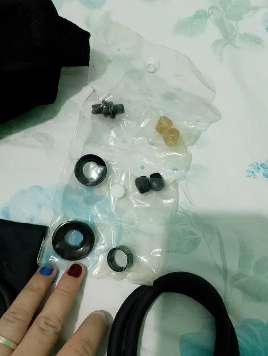 Estetoscópio e esfigmomanômetro  - Foto 4