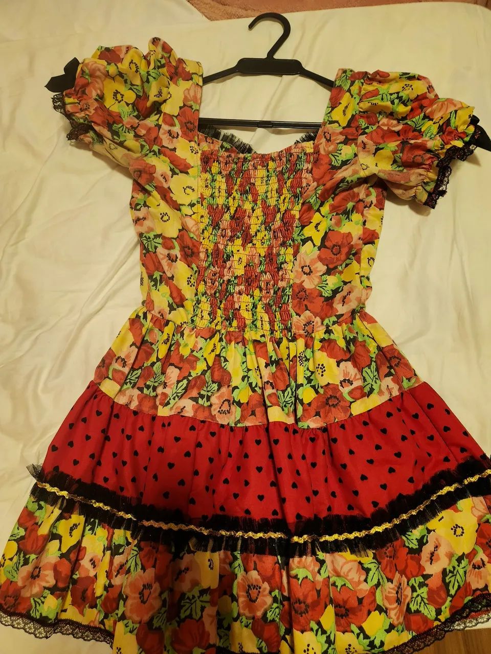 Vestido Festa Junina Adulto. Tam 36 - Foto 3
