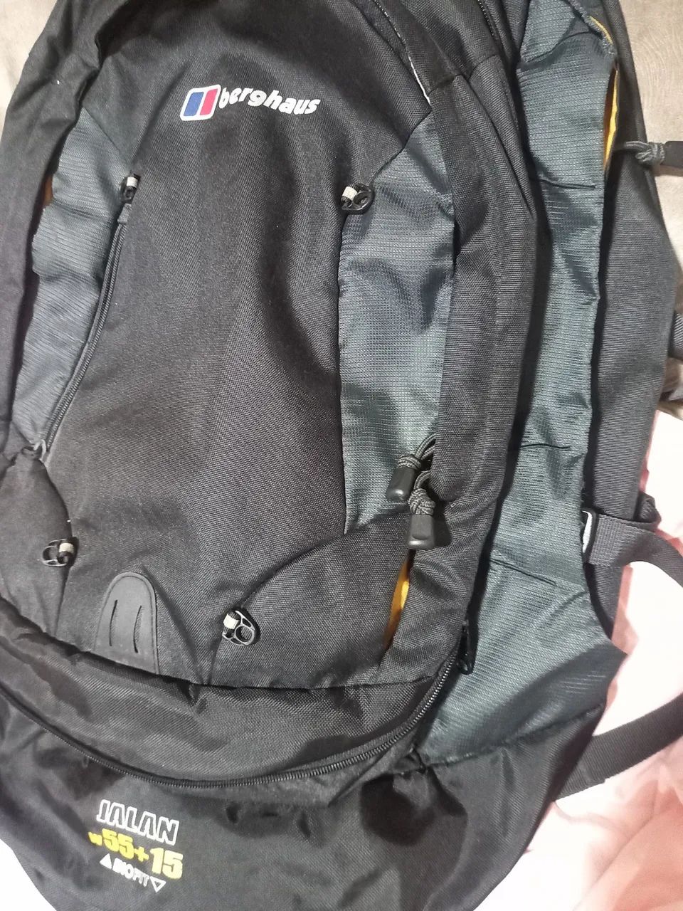 Mochila Berghaus Jalan 55+15 - Foto 4