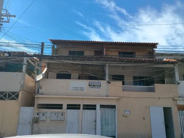 Casa temporada no centro de Cabo Frio, com 4 quartos e próximo a Praia do Forte