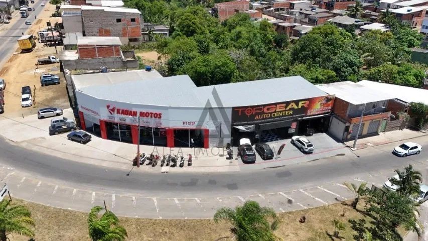 GALPÃO/LOJA COMERCIAL C/ SUBSOLO - AV. DE PORTO DOURADO