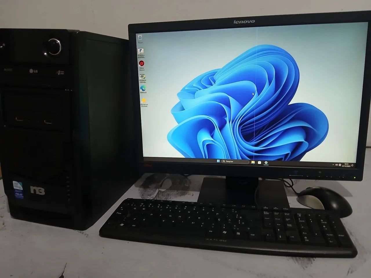 Computador Core i5 3.20ghz 8g Windows11 Barato pra Trabalho