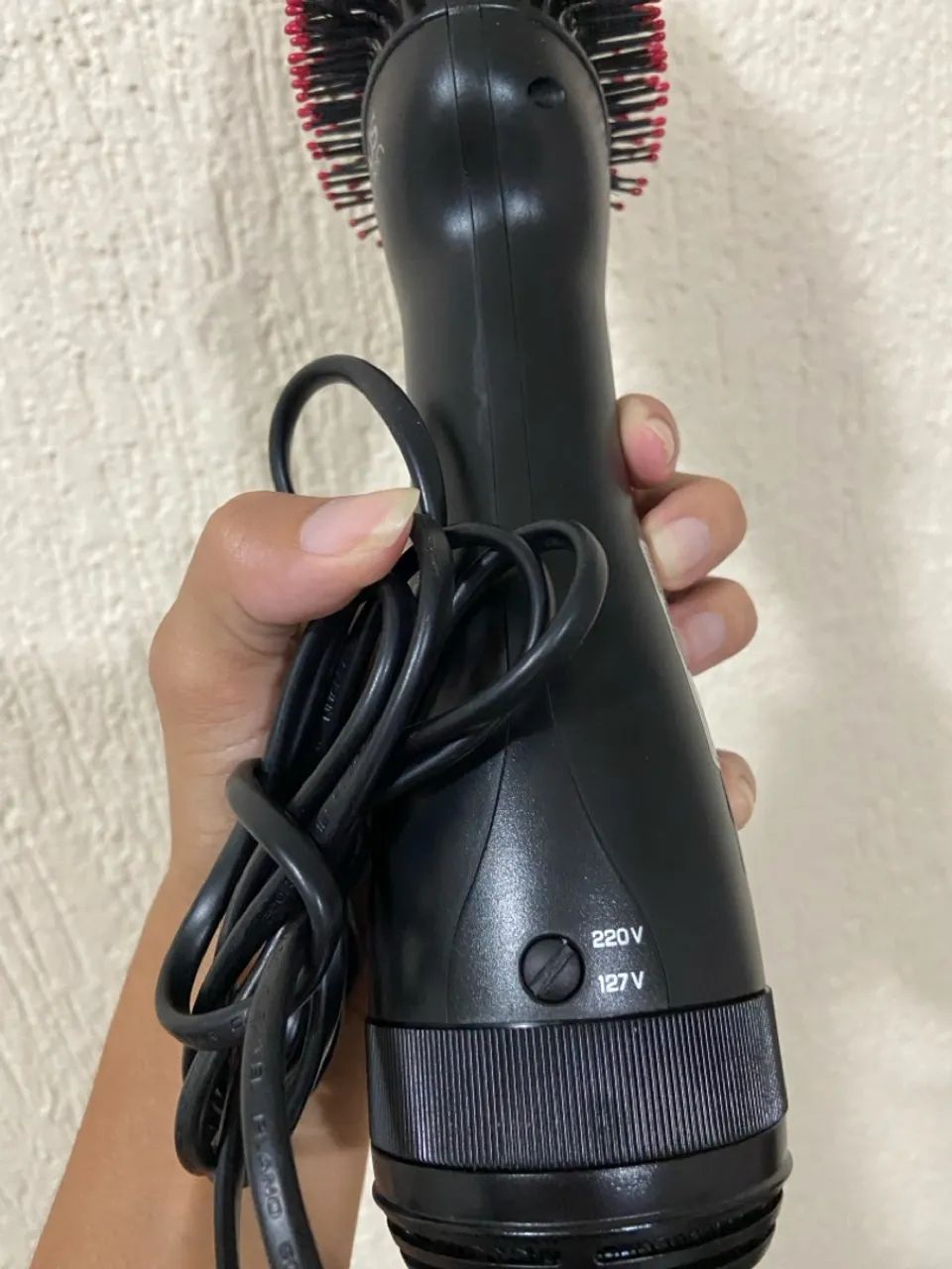 Escova secadora de Cabelo Gama Italy Eleganza Bivolt - Foto 3