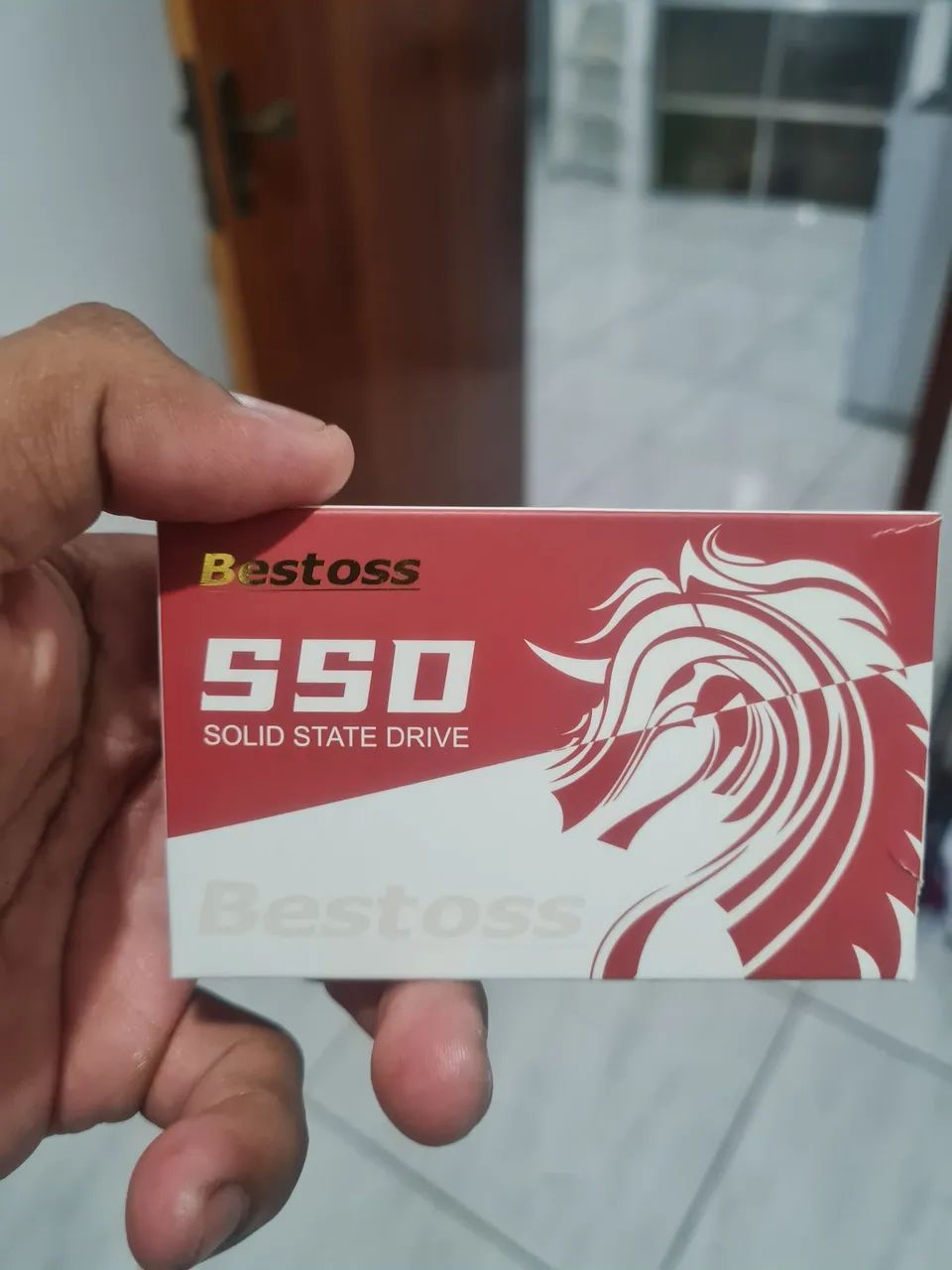 SSD NVME 550 - 256GB