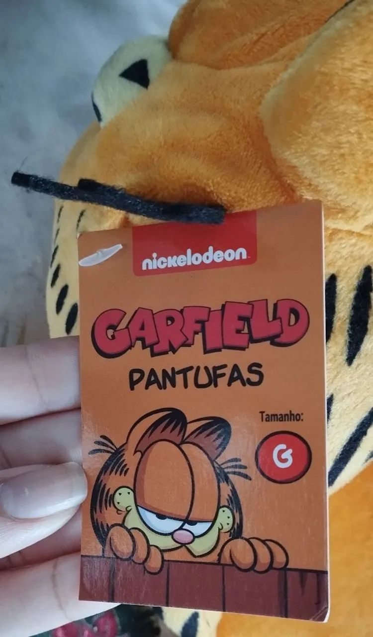 Pantufa do Garfield - Cacau Show (G) - Foto 4