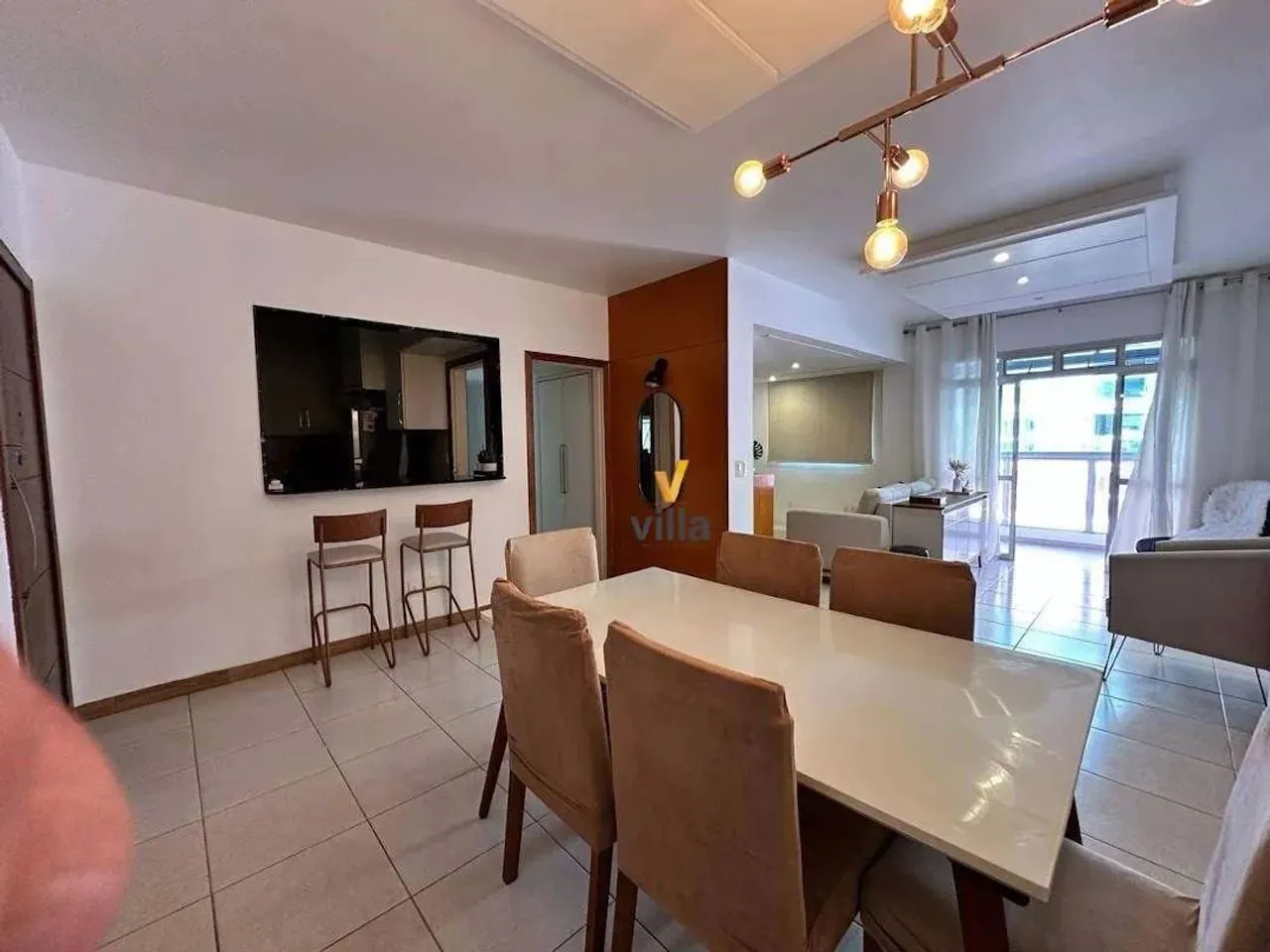 Apartamento com 2 dormitórios para alugar, 150 m² por R$ 3.525,00/ano - Praia da Costa - V