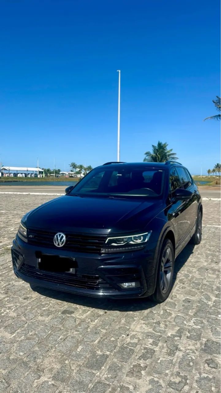 Tiguan R line 