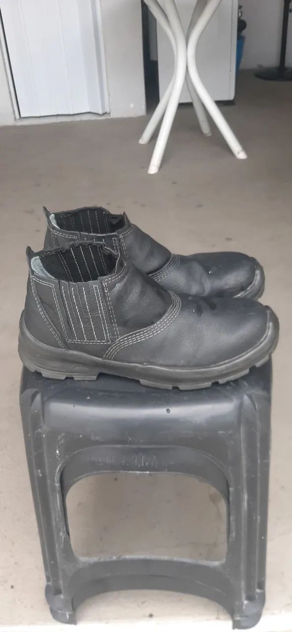 Bota epi bico de aço  - Foto 2