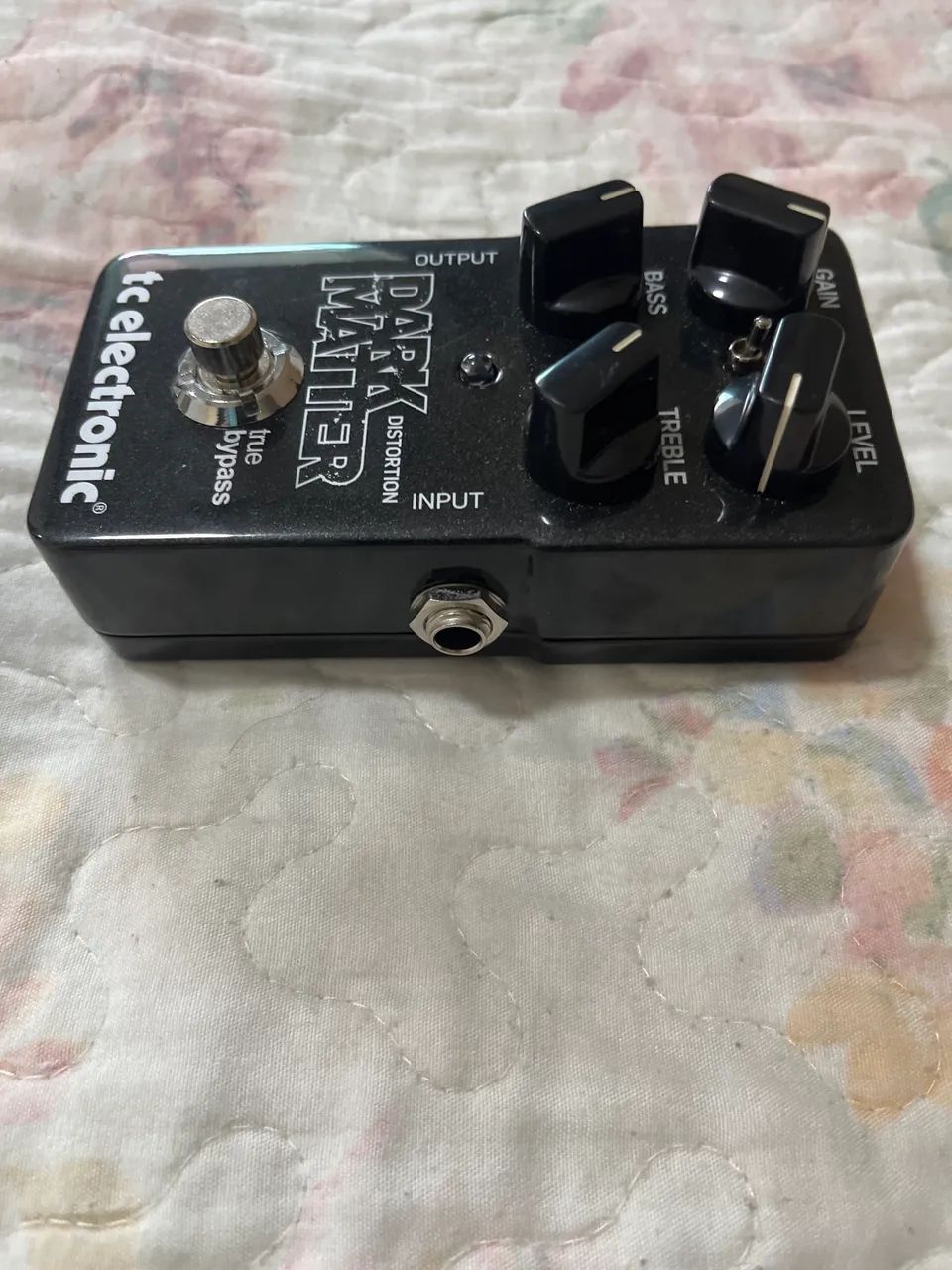 Pedal de distorção analógica TC eletronic  - Foto 2