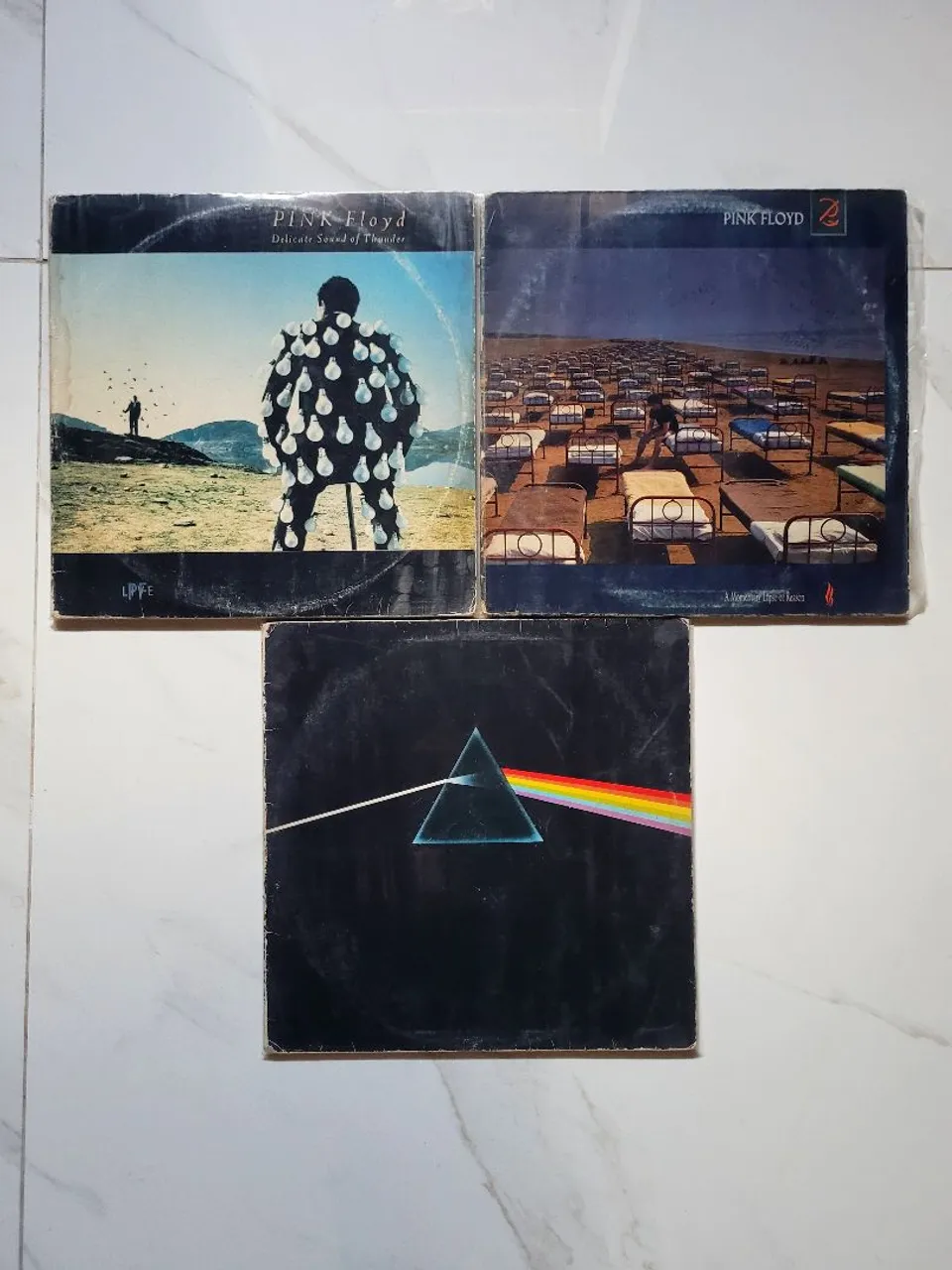 LPs Pink Floyd - Coleção Clássica
