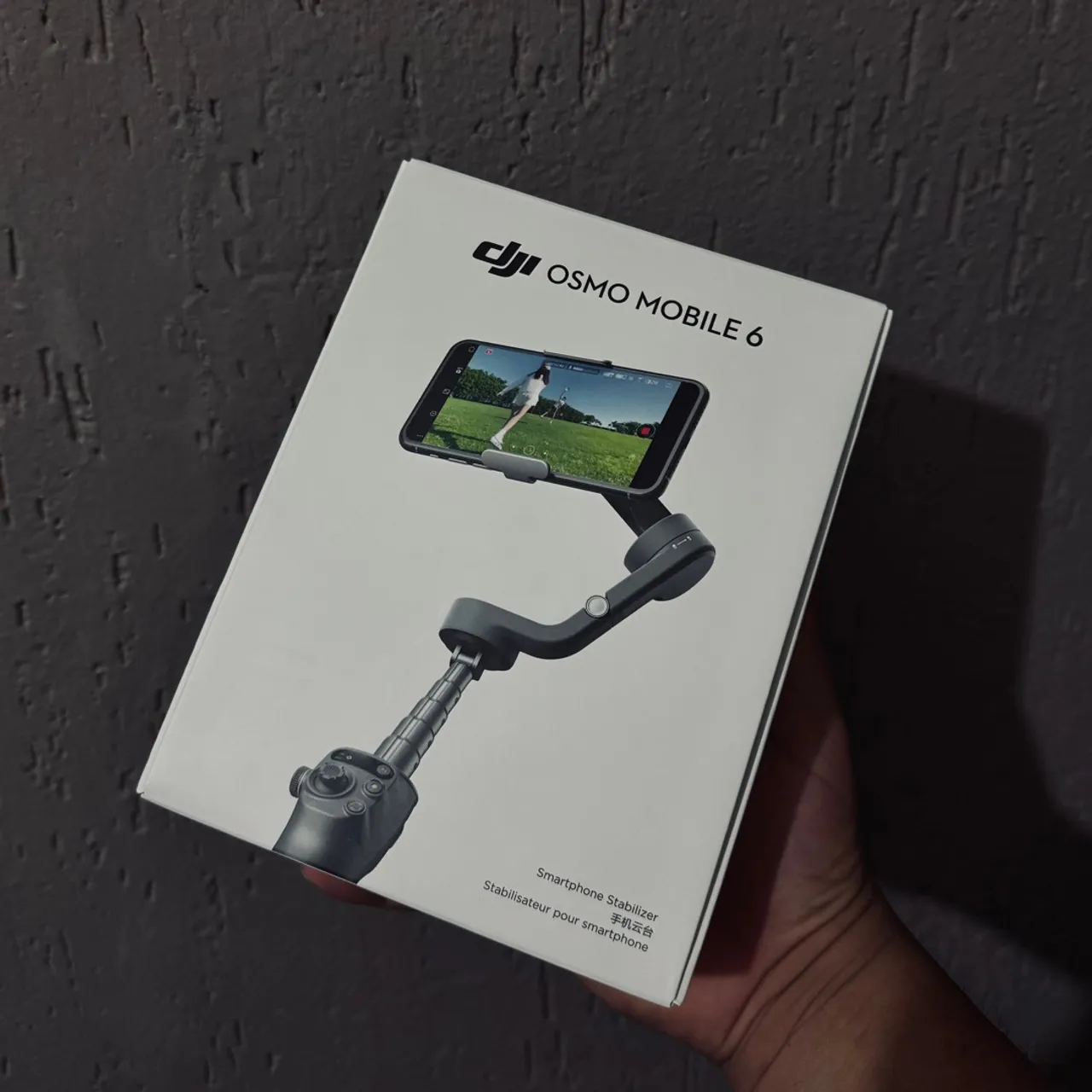 gimbal - DJI Osmo Mobile 6