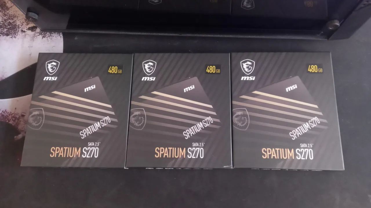 SSD 480gb sata (novo/ lacrado)