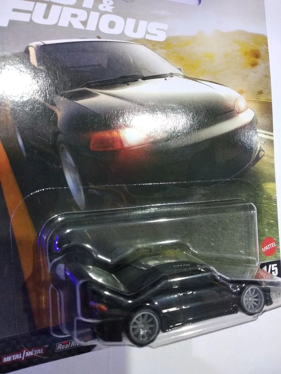 Hot Wheels Premium Fast & Furious 1993 Honda Civic Coupe/Coupe EX EJ1 - Foto 5