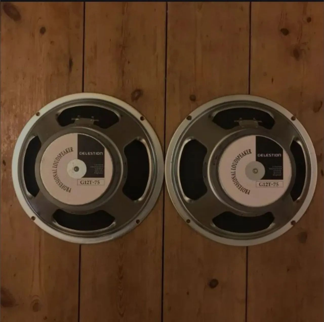 Caixa de Som Celestion G12T-75 12 polegadas - Foto 4