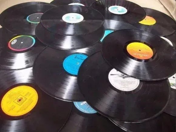 discos de vinil para artesanato e decoração