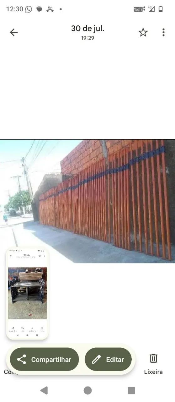 Vende se escoras novas - Foto 2