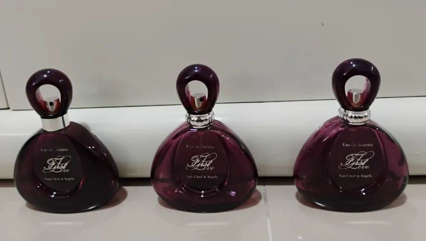 Vidro de perfume vazio Van Cleef & Arpells - Foto 2