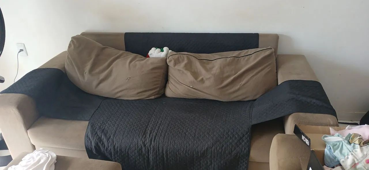 Sofá usado