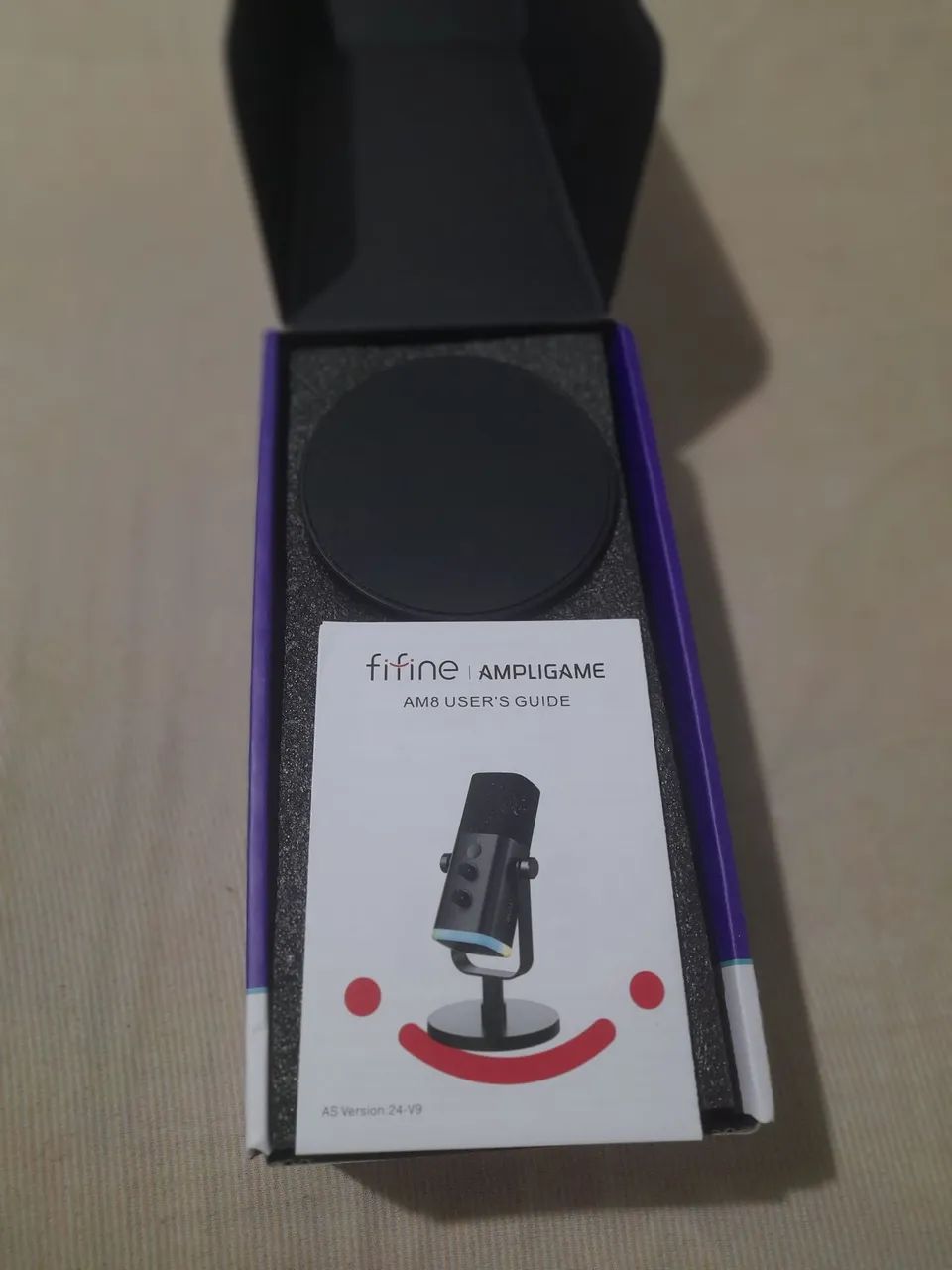 Microfone Fifne - Valor a negociar!!64197829763458123