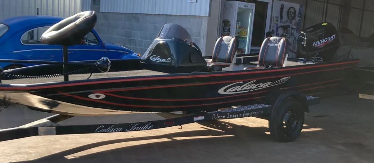 Barco Pesca motor 40 hp - conjunto 2016 - Foto 4