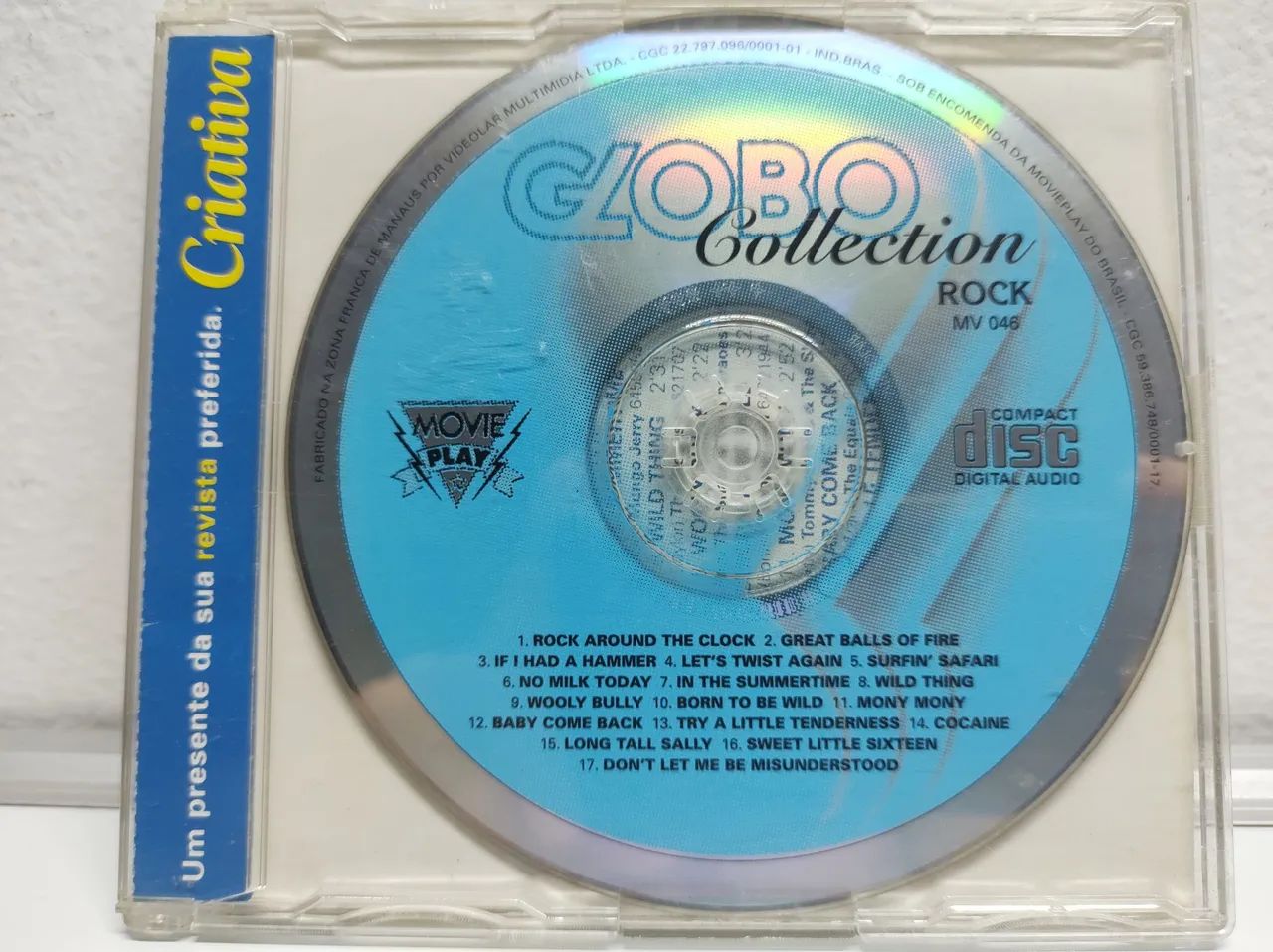 Globo Collection Rock - CD