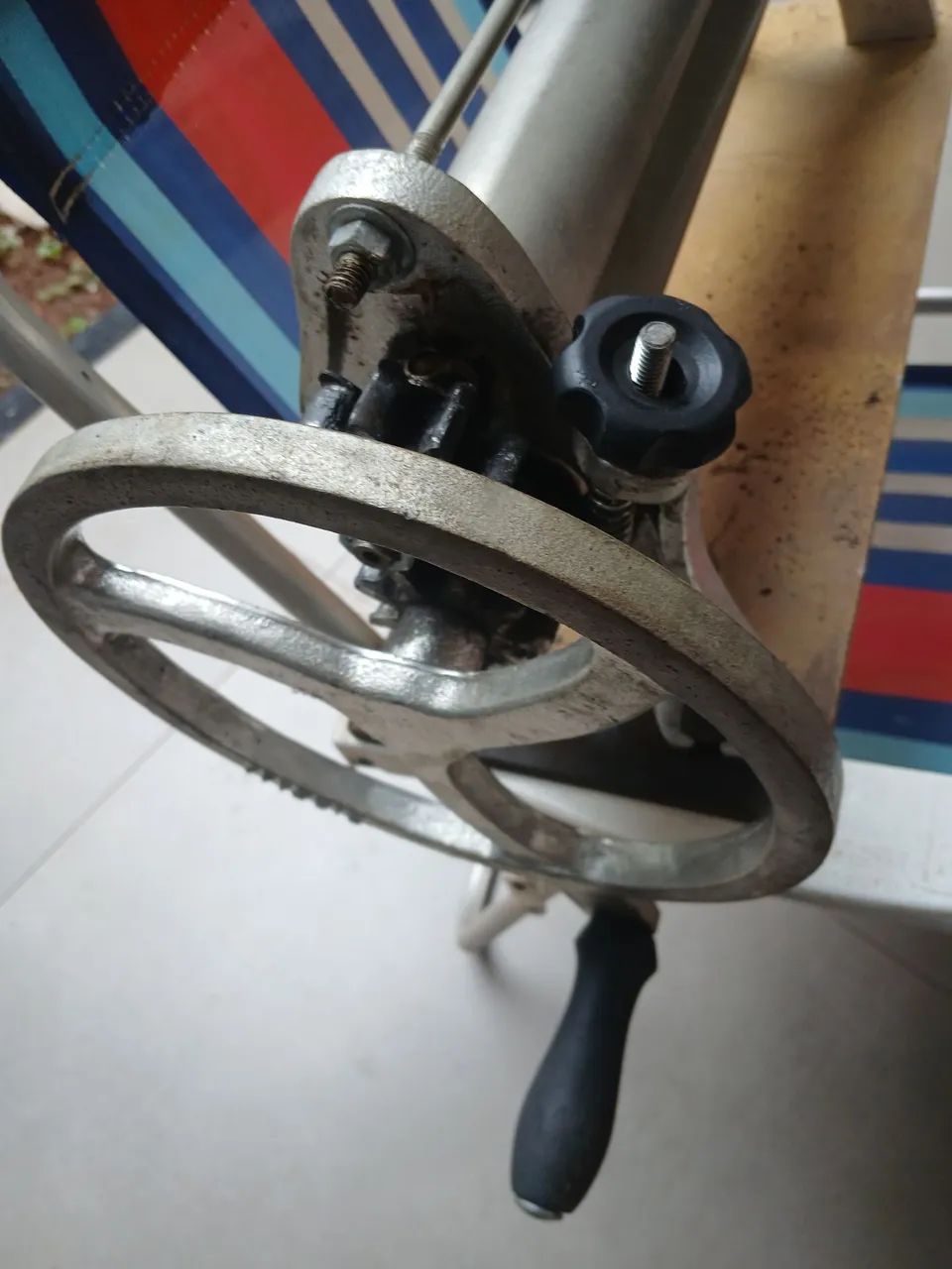 Máquina de Massa Manual para fazer pães e massas.