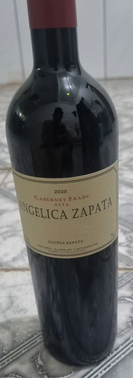 Vinho Angelica Zapata Cabernet Franc 2020