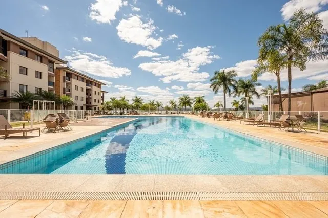 Life Resort- flat Mobiliado com vista lago- direto proprietário