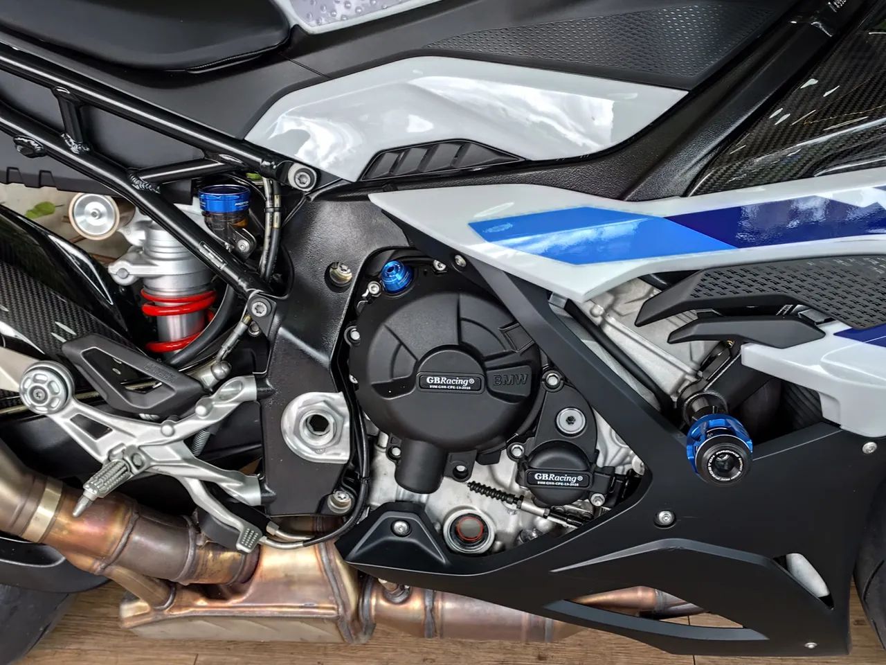 BMW S 1000 RR-M Carbon - Foto 4