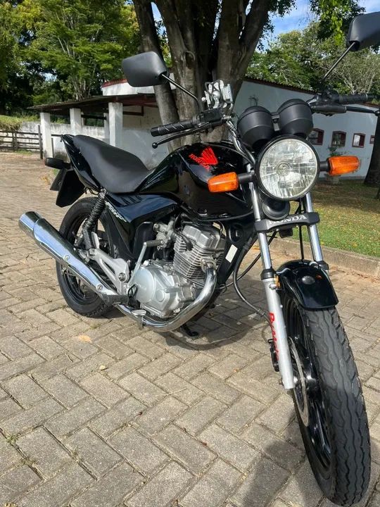 HONDA CG 125 CC 2010 - IMPECAVEL 