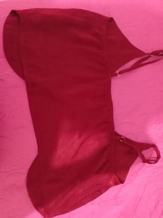Cropped vermelho  - Foto 2