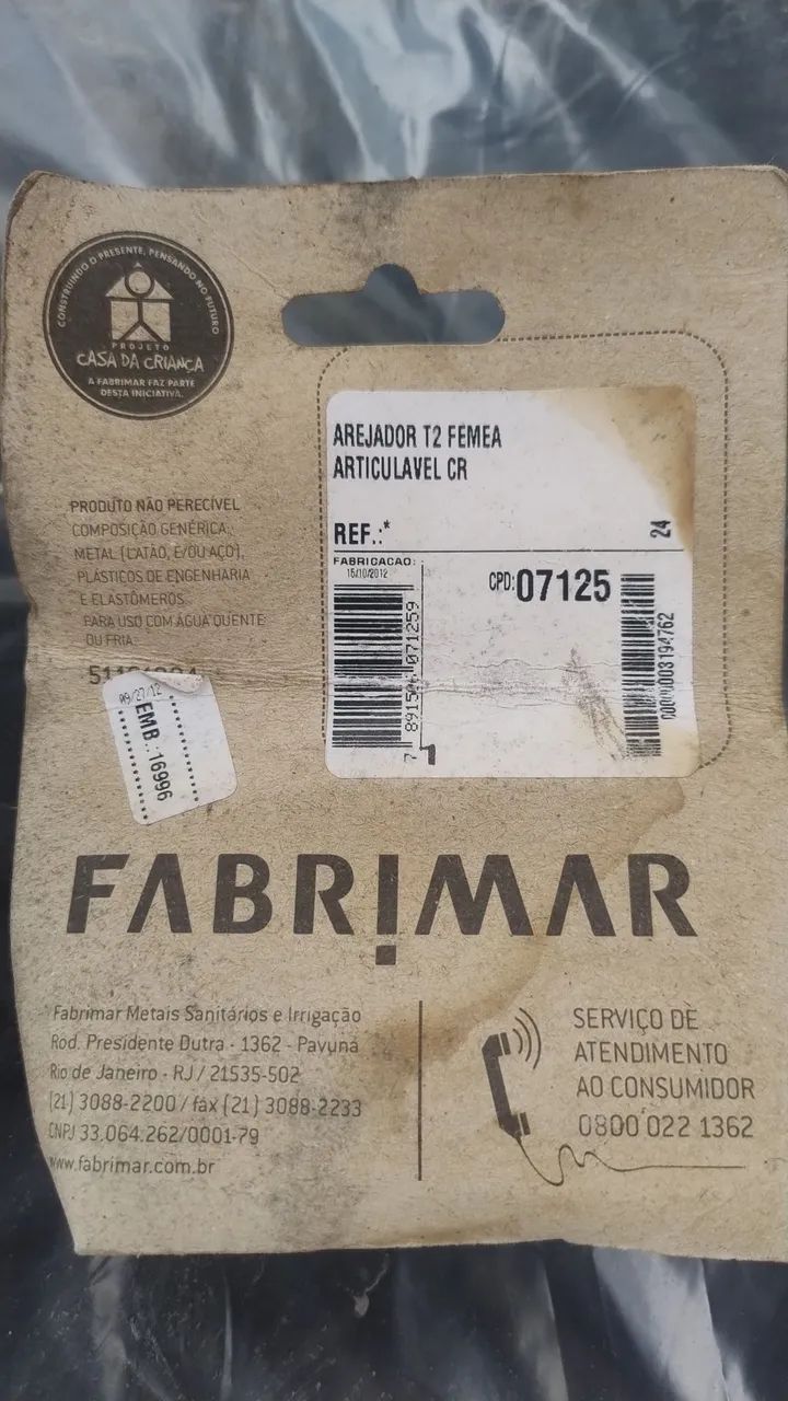 Arejador fabrimar R$20,00 - Foto 4