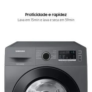 Lava e Seca Samsung com Digital Inverter lacrado com NF e garantia.  - Foto 6