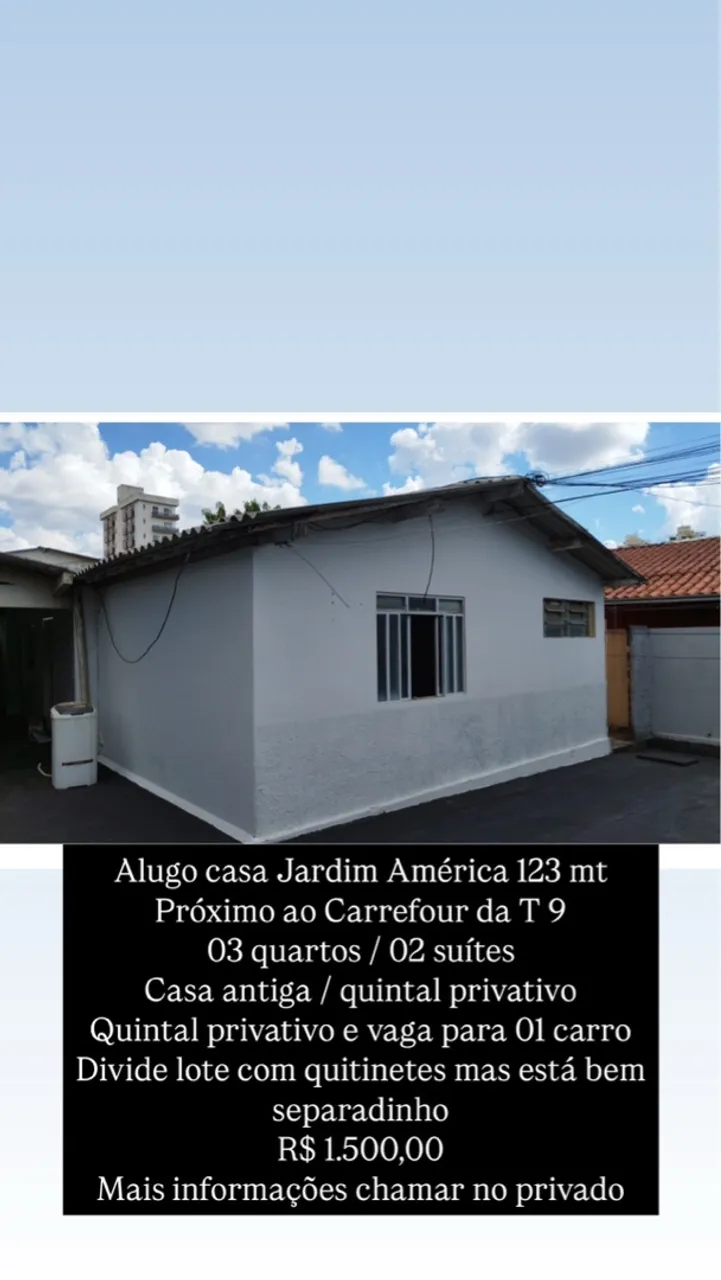 Casa jardim América