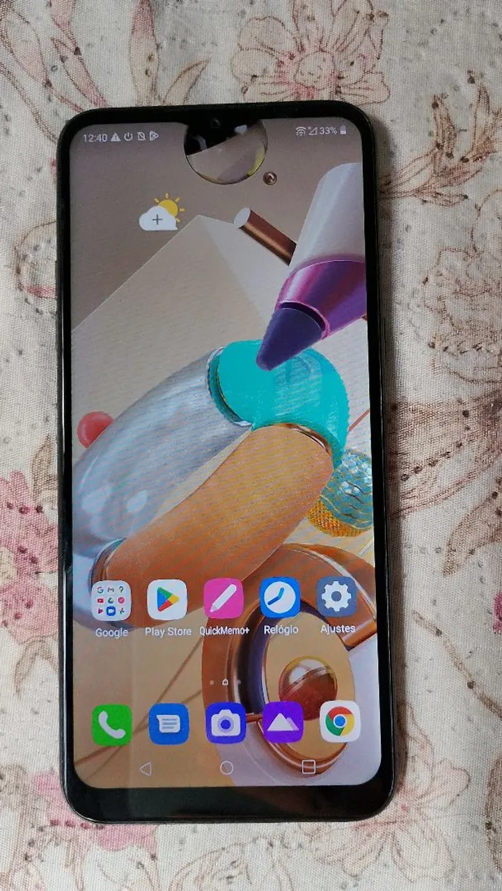 Celular LG k41S