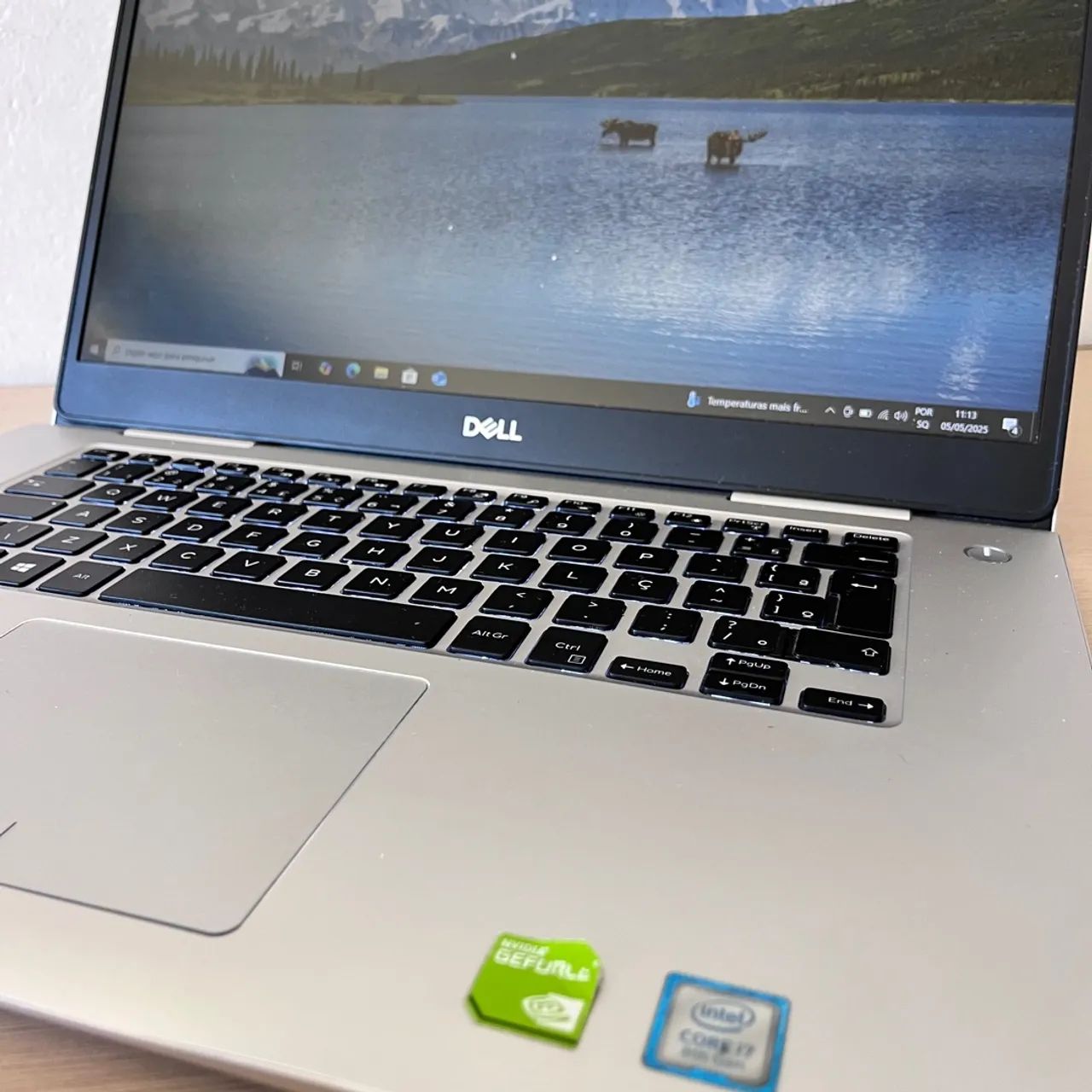 Notebook Top Dell I7/ Nvidia/ 16GB/ SSD/ FHD/ 12X No Cartão  - Foto 4