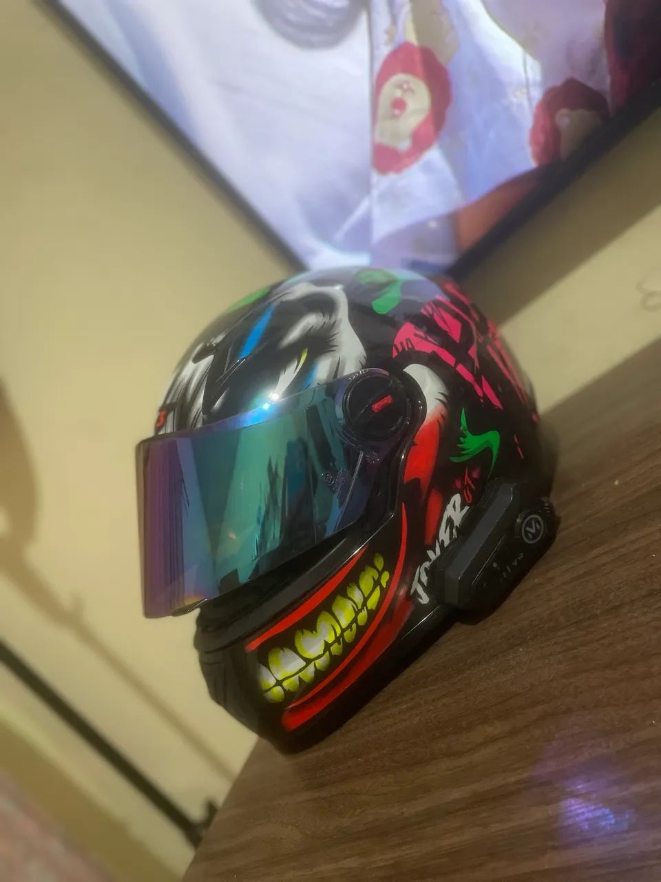 Capacete fw3  - Foto 2